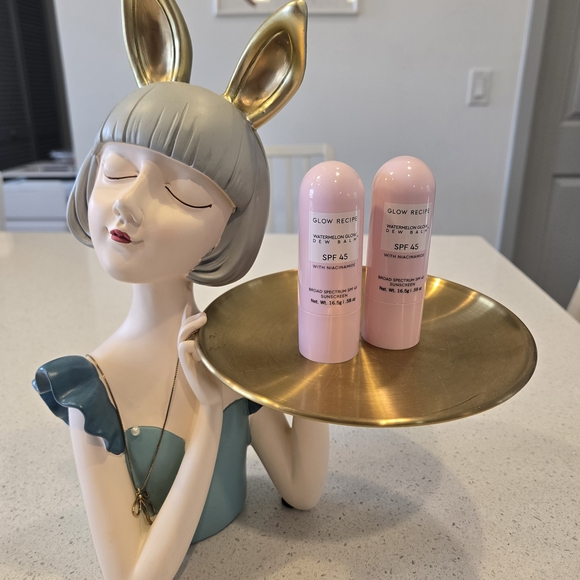 Glow Recipe Watermelon Glow Dew Balm SPF 45 - Picture 2 of 5
